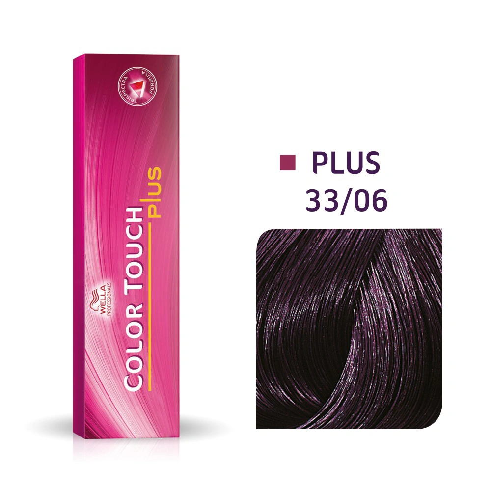 Wella Color Touch Hajszínező - 33/06 60ml Dark Brown Natural Violet főképe